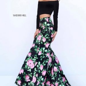 Sherri hill mermaid